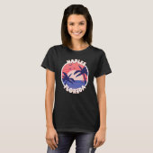 Naples Beach Florida T-shirt (Voorkant volledig)