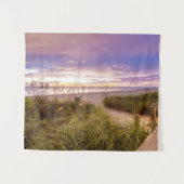 Naples Beach Florida Wandkleed (Voorkant (horizontaal))