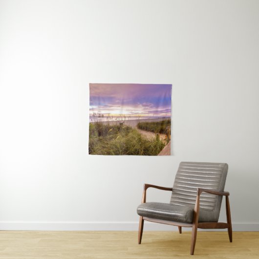 Naples Beach Florida Wandkleed (In Situ (horizontaal))