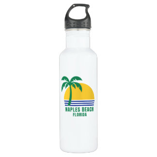 Naples Beach Florida Water Bottle Waterfles
