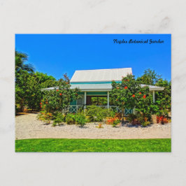 Naples Florida Botanical Garden - Caraïbische tuin Briefkaart