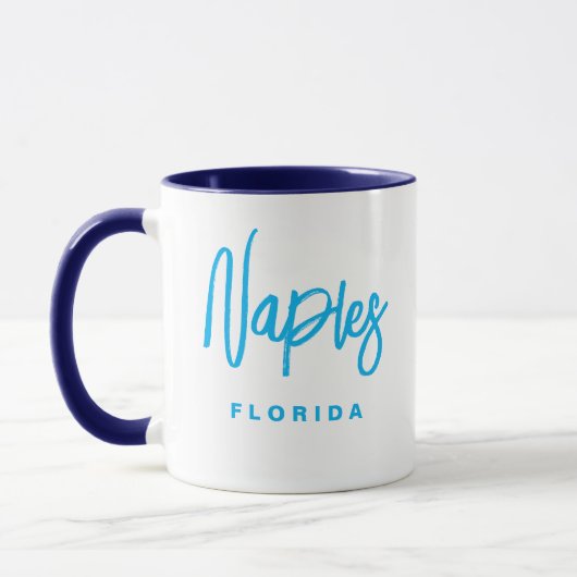 Naples Florida Coffee Mok (Links)