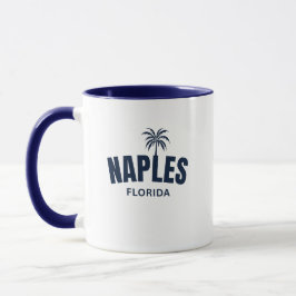 Naples Florida Coffee Mok