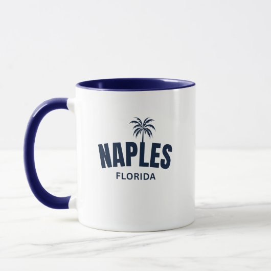 Naples Florida Coffee Mok (Links)
