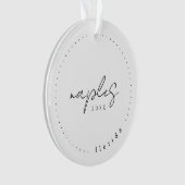 Naples Florida FL Travel United States Simple Ornament (voorkant)