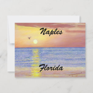 NAPLES, FLORIDA FLAT-KAART