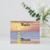 NAPLES, FLORIDA FLAT-KAART (Staand voorkant)