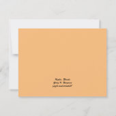 NAPLES, FLORIDA FLAT-KAART (Achterkant)