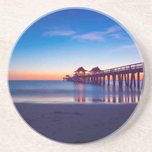 Naples Florida Onderzetter (Voorkant)