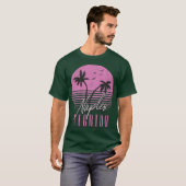 Naples Florida Oversized T-shirt (Voorkant volledig)