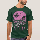 Naples Florida Oversized T-shirt (Voorkant)
