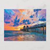 Naples, Florida scenic Postcard Feestdagenkaart (Voorkant)