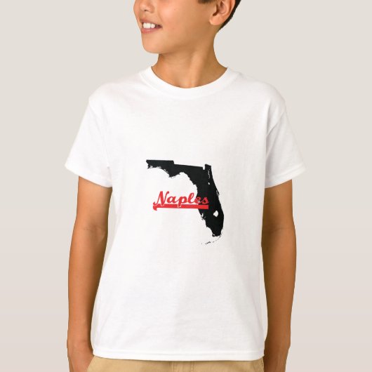 naples Florida T-shirt (Voorkant)
