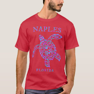 Naples Florida Zeeschildpad Vakantie Souvenir Jong T-shirt