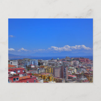 NAPLES, ITALIË+giften Briefkaart
