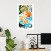 Naples Italy Print Citrus Brunch Still Life Art 10 (Thuiskantoor)