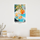 Naples Italy Print Citrus Brunch Still Life Art 10 (Keuken)