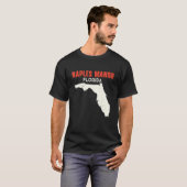 Naples Manor Florida USA T-shirt (Voorkant volledig)