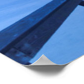 Naples Pier bij zonsopgang Poster (Hoek)