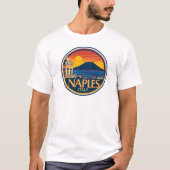 Naples Skyline 1 T-shirt (Voorkant)