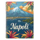 Naples Vesuvius Notitieboek (Voorkant)