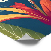 Naples Vesuvius Poster (Hoek)