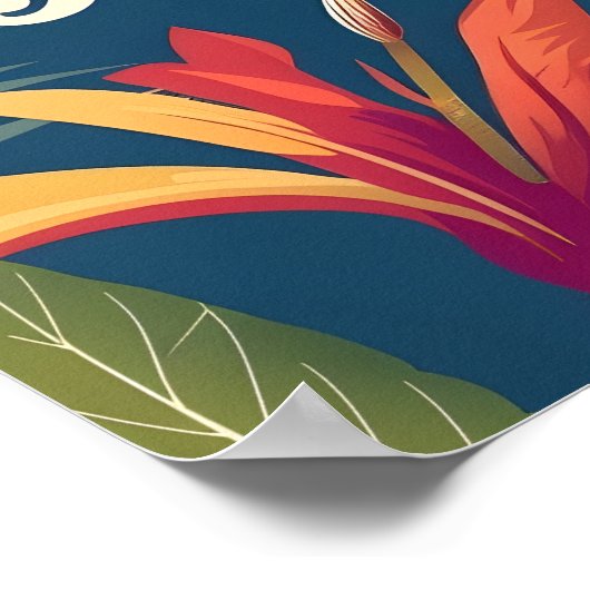 Naples Vesuvius Poster (Hoek)