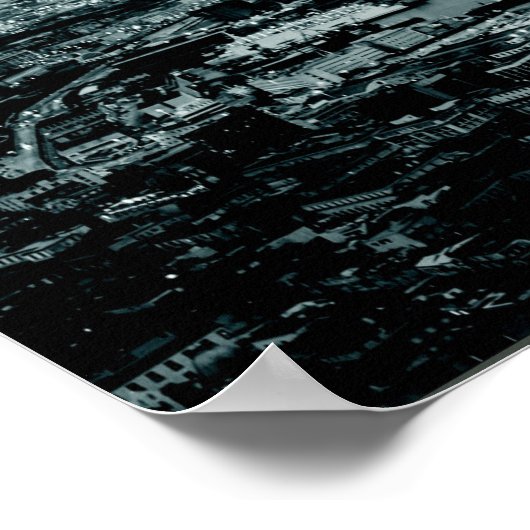 Naples Vesuvius Poster (Hoek)