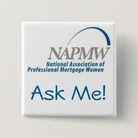 napmw Button Vraag me (Voorkant)