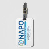 NAPO Austin Bagagelabel (Voorkant (verticaal))