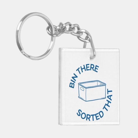 NAPO Austin Bin daar sorteerde die Sleutelhanger (Voorkant Links)