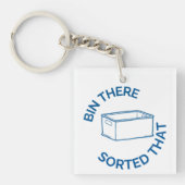 NAPO Austin Bin daar sorteerde die Sleutelhanger (Voorkant)