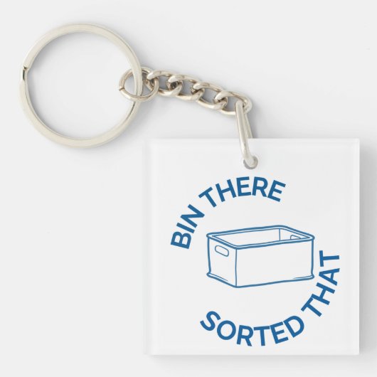 NAPO Austin Bin daar sorteerde die Sleutelhanger (Voorkant)