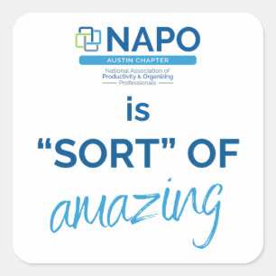 NAPO Austin Een Verbazingwekkende sticker