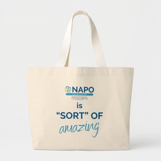 NAPO Austin is een soort Geweldige Canvas tas (Voorkant)