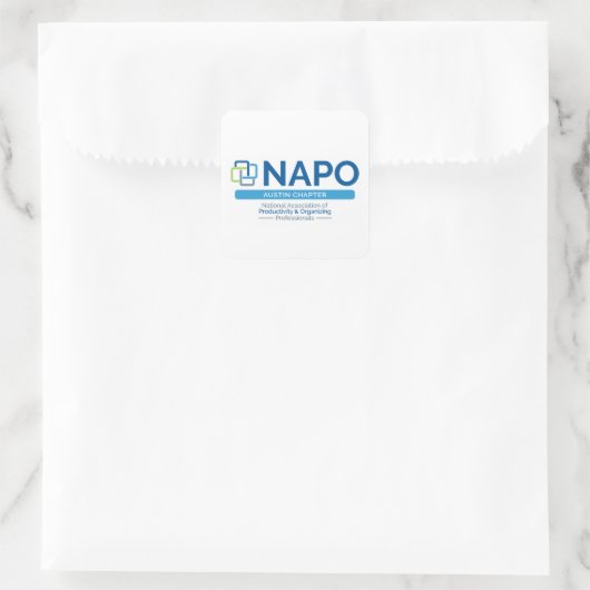 NAPO Austin logo stickers (Tas)