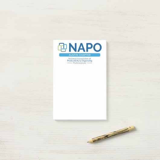 NAPO Austin Post-it® notes (Op bureau)