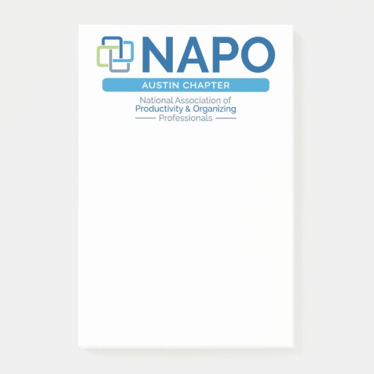 NAPO Austin Post-it® notes (Voorkant)