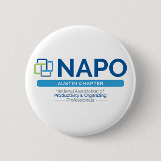 NAPO Austin-toets Ronde Button 5,7 Cm