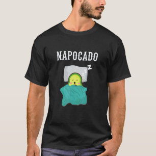 Napocado Avocado Pyjama's Vegetarisch Vegan Slaap T-shirt