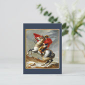 Napolean Bonaparte door Jacques Louis David Briefkaart (Staand voorkant)