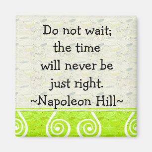 Napolean Hill Quotes(2) - Motivatie Magnet