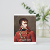 Napoleon "1000 Words" T - shirts, Mokken, Kaarten, Briefkaart (Staand voorkant)