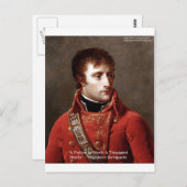 Napoleon "1000 Words" T - shirts, Mokken, Kaarten, Briefkaart (Voorkant / Achterkant)