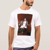 "Napoleon Abdicating Fountainbleu" T-shirt (Voorkant)