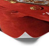 Napoleon "Afbeelding is 1000 woorden waard" Poster (Hoek)