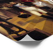 Napoleon and the Queen of Prussia at Tilsit Poster (Hoek)