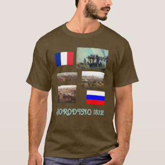 Napoleon Battle of Borodino T-shirt