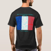 Napoleon Battle Tour T-shirt (Achterkant)