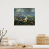 Napoleon Bezoek Bivouac Poster (Keuken)